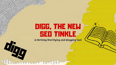Use Digg as a SEO tool to get found on Google