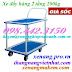 Xe đẩy hàng 2 tầng 200kg XTB100T2