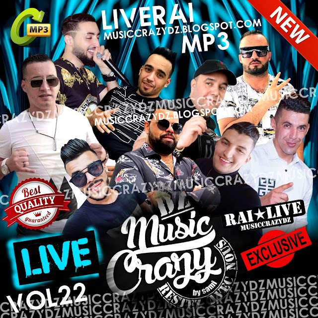 Rai Live MP3 2020 Vol 22 Music Crazy DZ  Music Crazy DZ