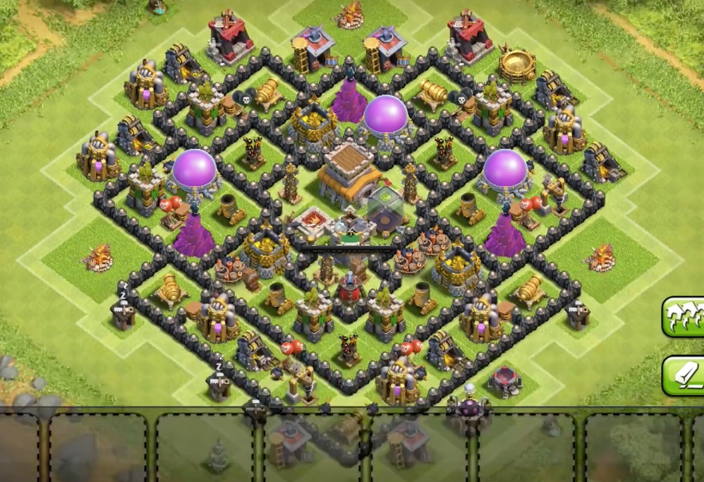 Th8 Farming Base.