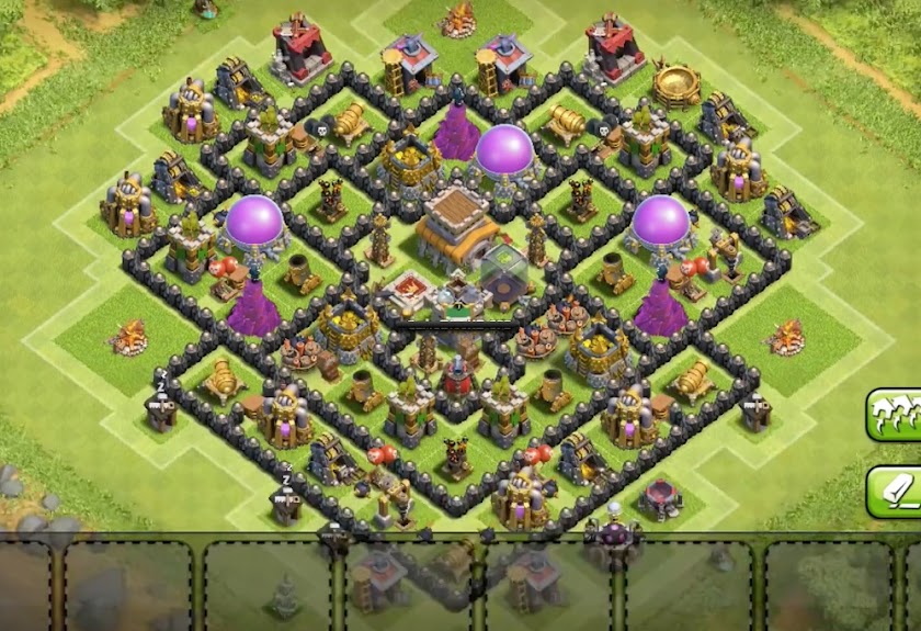 Town Hall 11 Farming Base