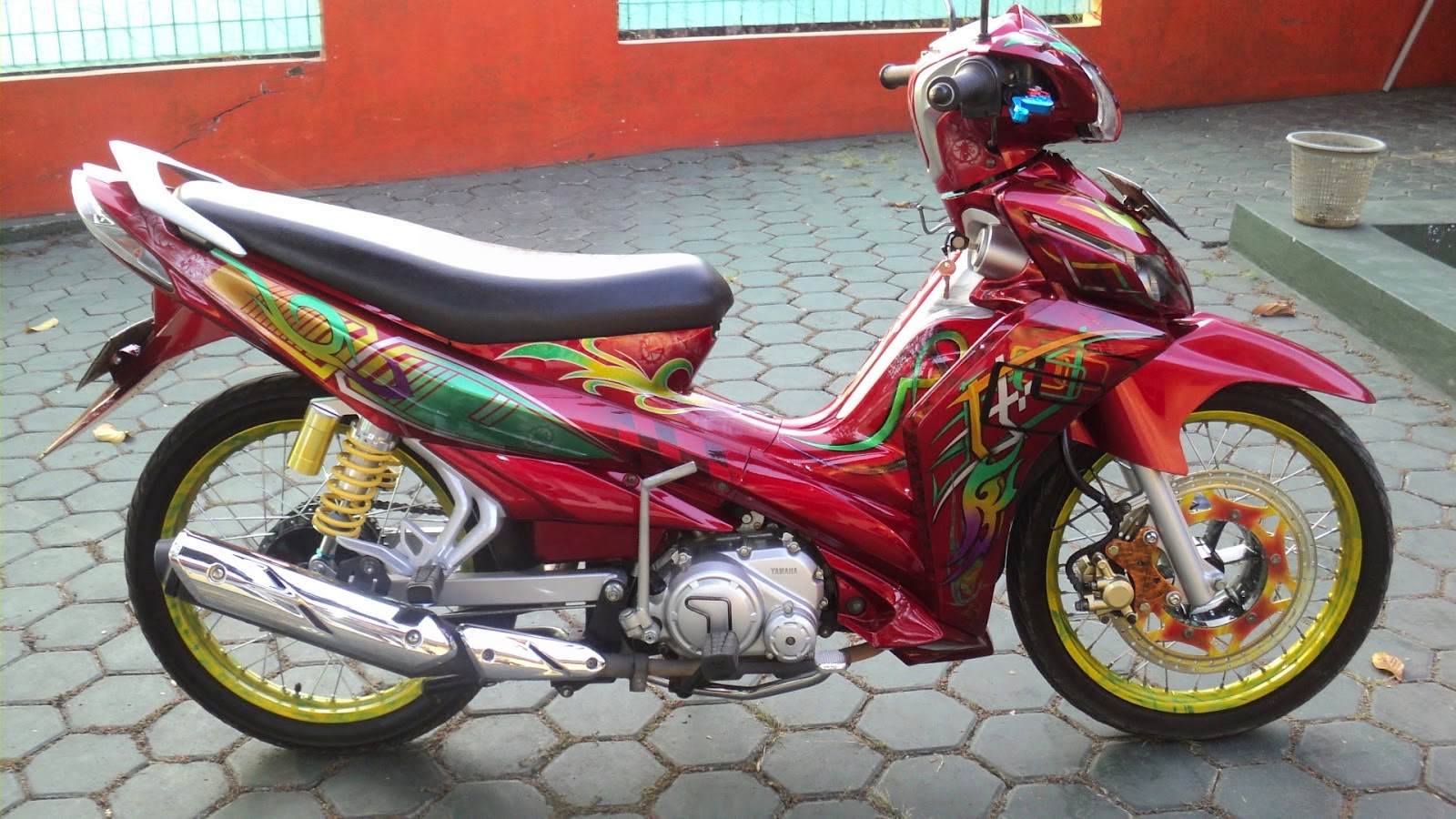 Kumpulan Modifikasi Motor Jupiter Z Fi Terbaru Pojok Otomania