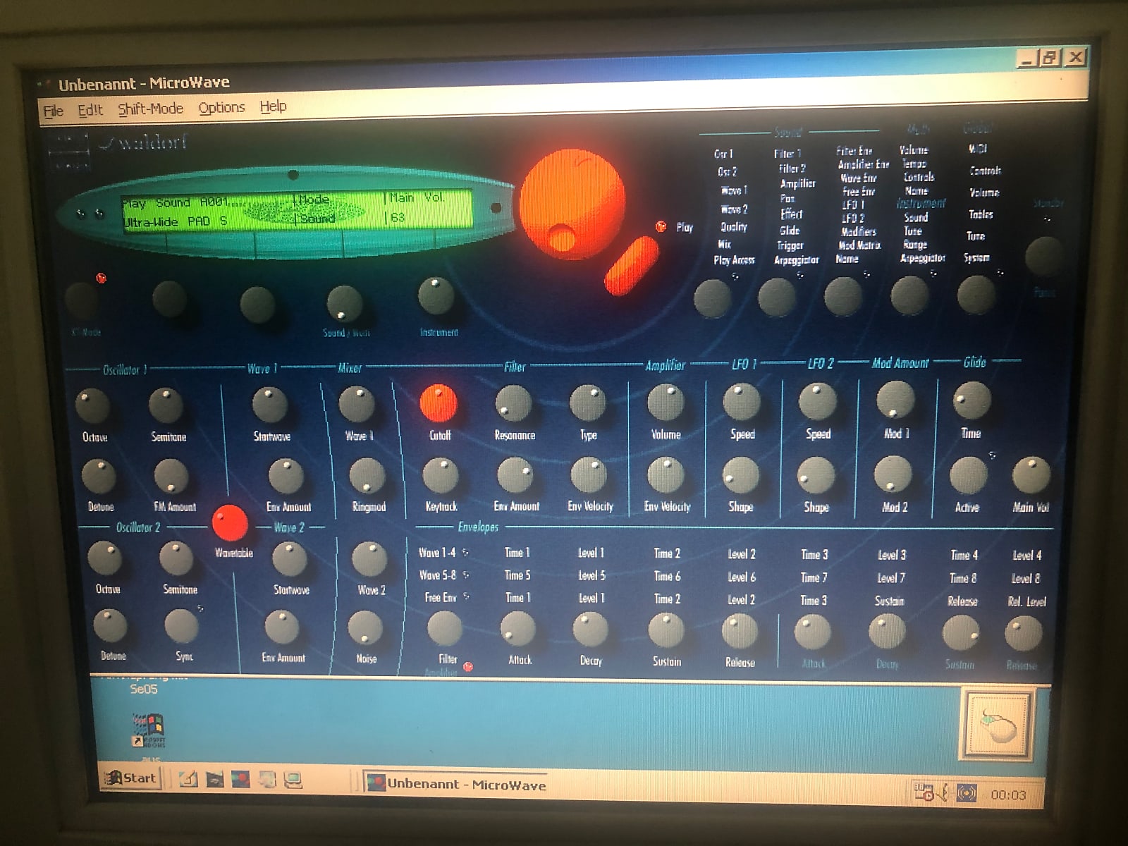 MATRIXSYNTH Waldorf Microwave PC Microwave II XT w/Editor