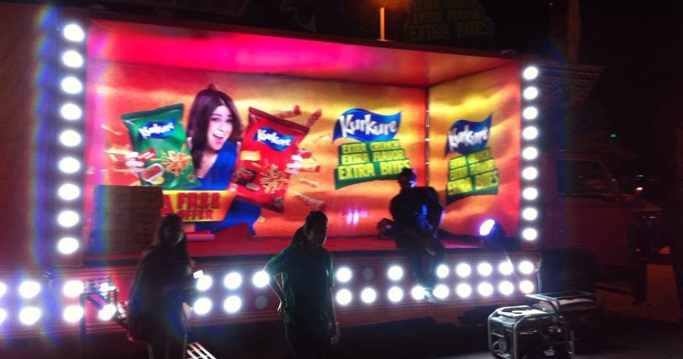 Fakhra Rafique's Blog Kurkure Karnival On Wheels in Lahore