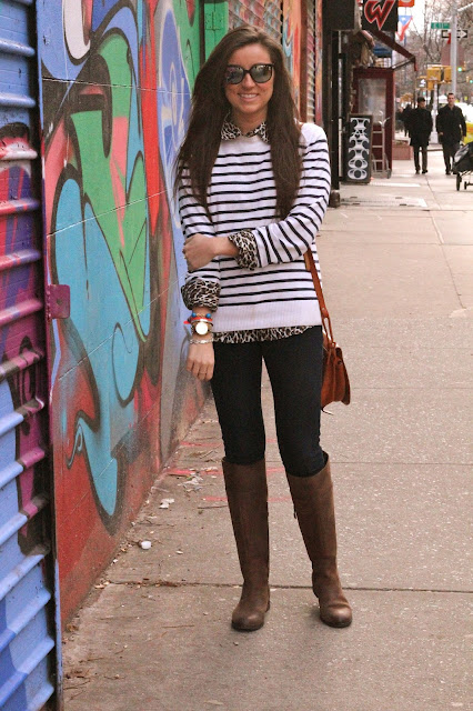 SHUT UP I LOVE THAT: {outfit post} saturday on avenue b...