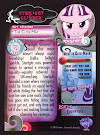 My Little Pony Starlight Glimmer Series 3 Trading Card