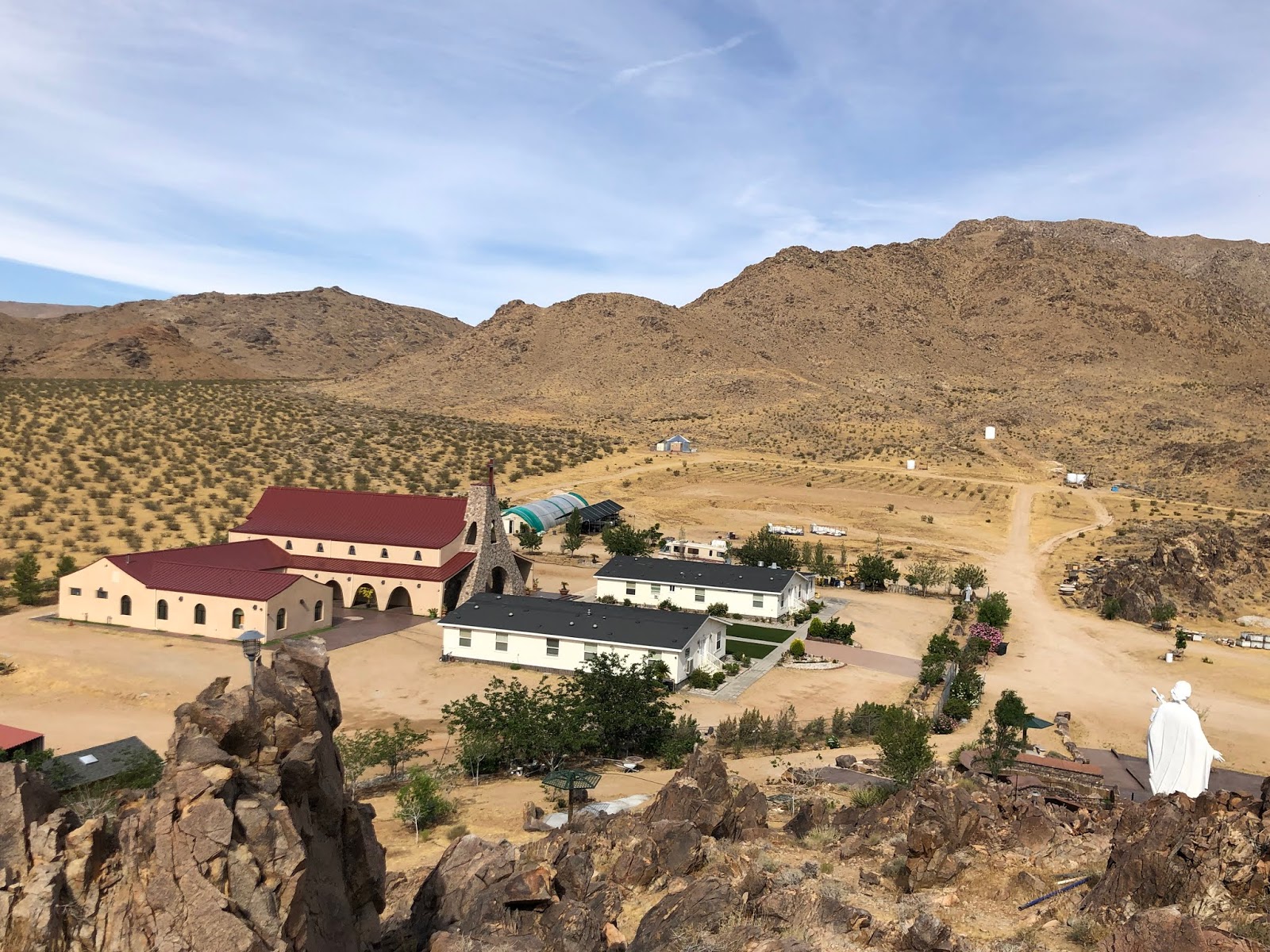 Zisterzienserfamilie Saint Joseph Monastery, USA (Kalifornien)