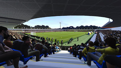 PES 2021 Stadium Mandemakers