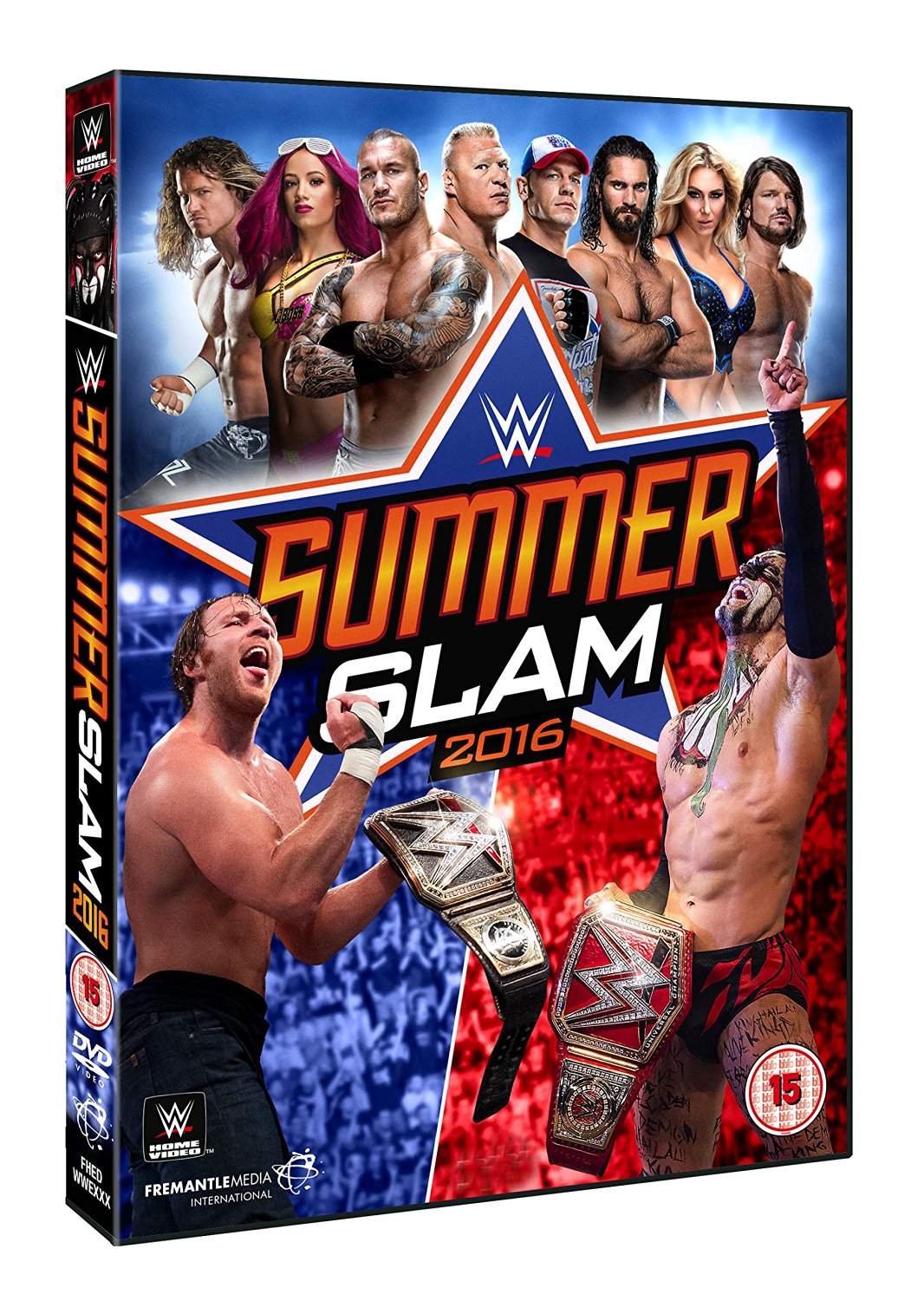 DVD Preview WWE SummerSlam 2016 Writebase