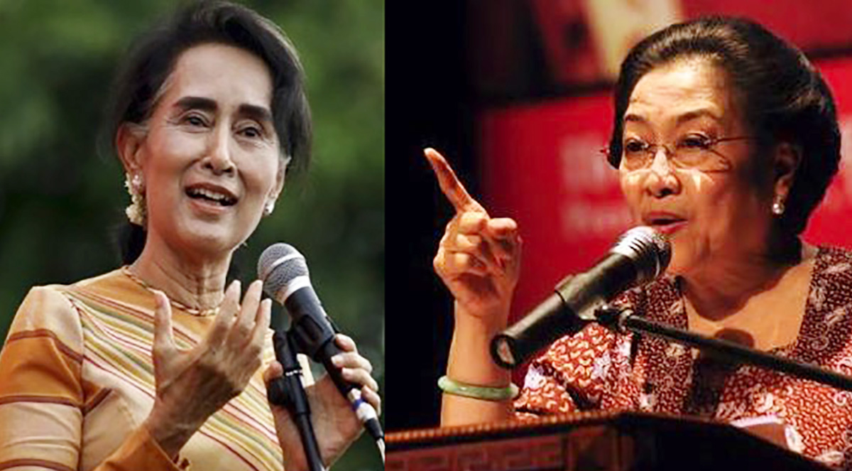 Dhandhy Dwi Laksono: Suu Kyi dan Megawati Dhandhy Dwi Laksono: Suu Kyi dan Megawati