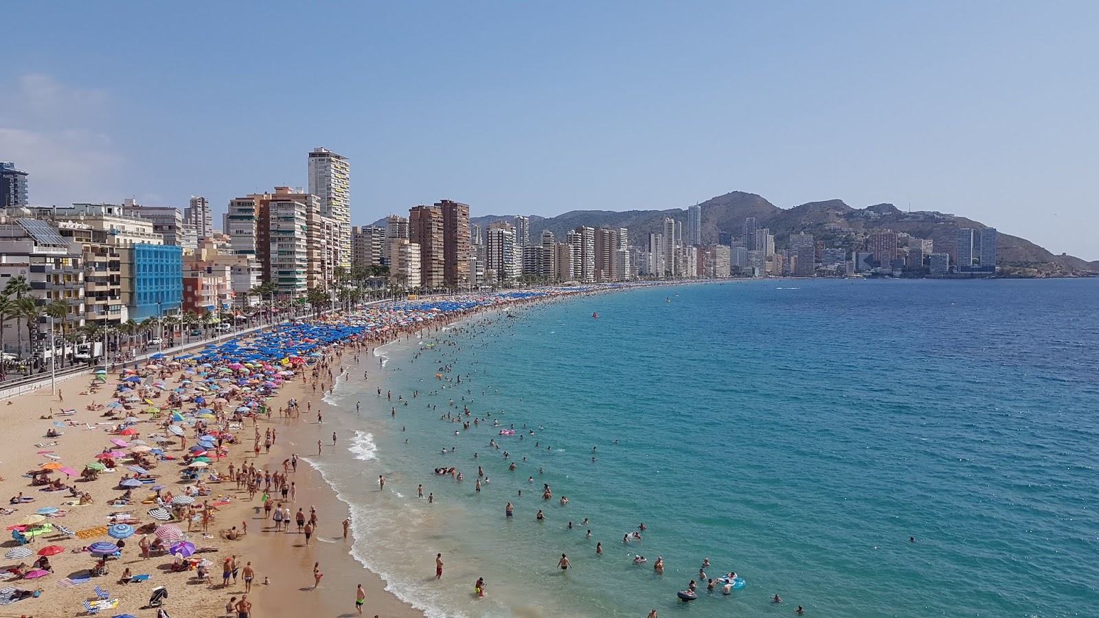 Benidorm weather Benidorm weather