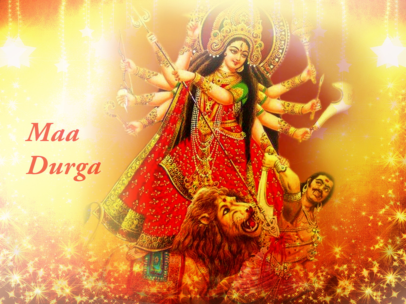 Maa durga hd wallpaper, Durga Maa photo, images, krishna wallpaper