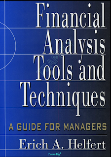 FINANCIAL ANALYSIS TOOLS AND TECHNIQUES