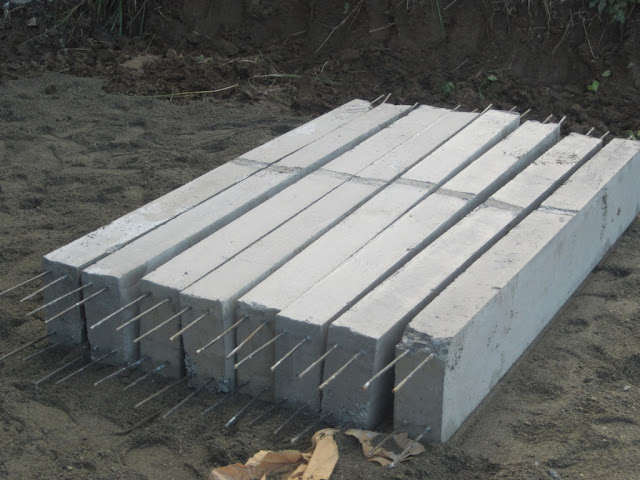 stok sloof beton precast