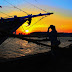 Menikmati Senja di Pelabuhan Sunda Kelapa