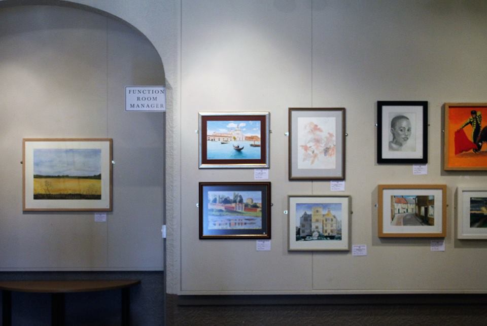 Martin Brookes Oakham Oakham Art Group Exhibition Victoria Hall Oakham