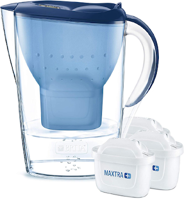Brita Wasserfilter Marella XL Filterkartusche weiß inkl 1 Maxtra