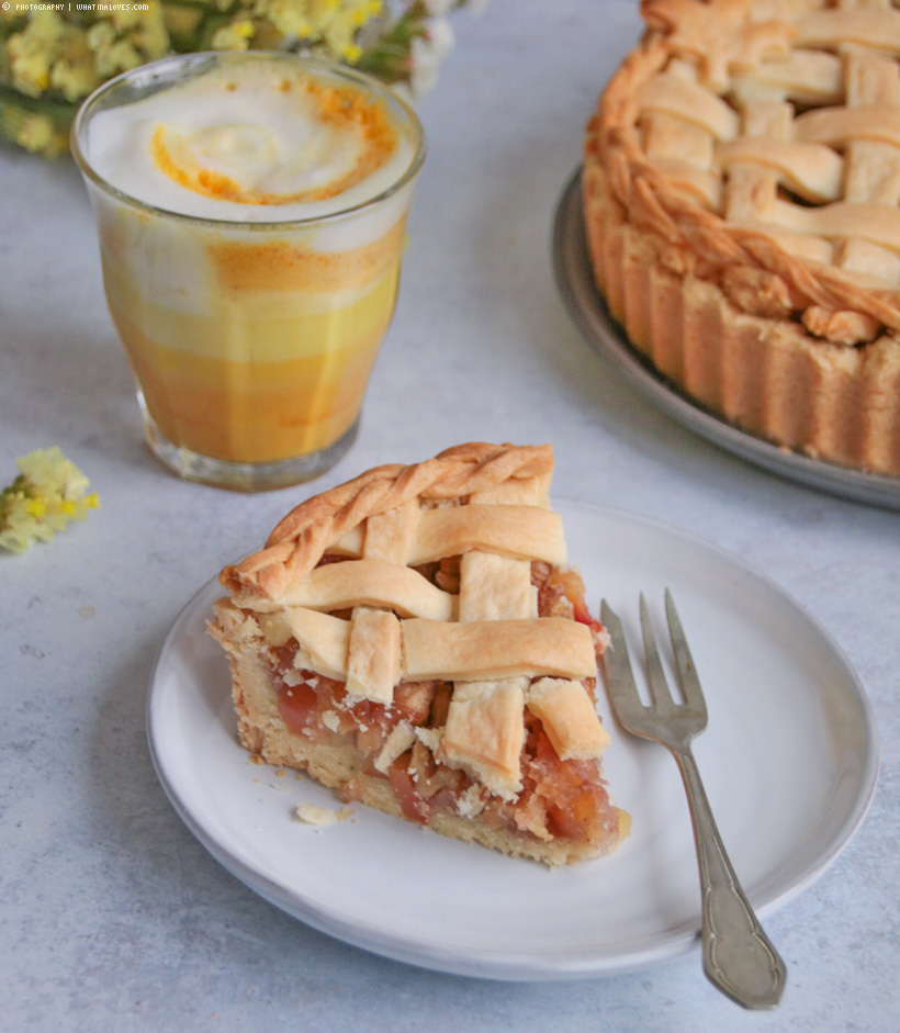 Veganer Applepie