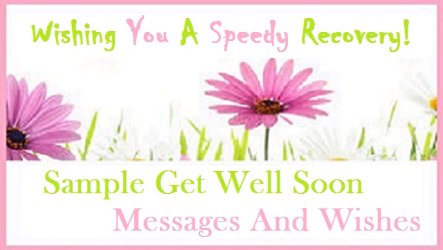 Get Well Soon Messages