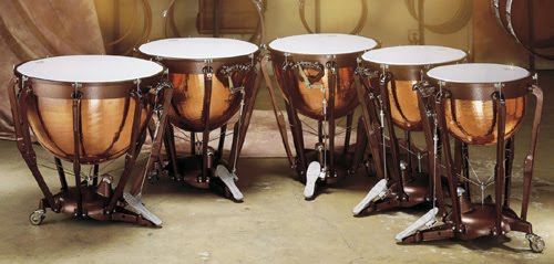 10 Jenis Contoh Gambar Alat Musik Ritmis Dunia Timpani Memainkannya