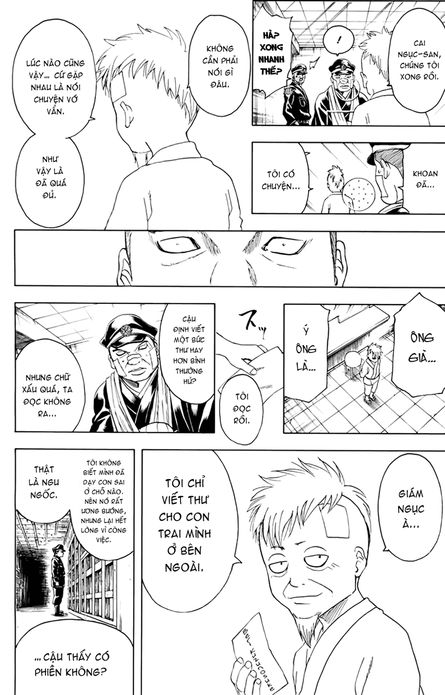 Gintama chapter 342 trang 21
