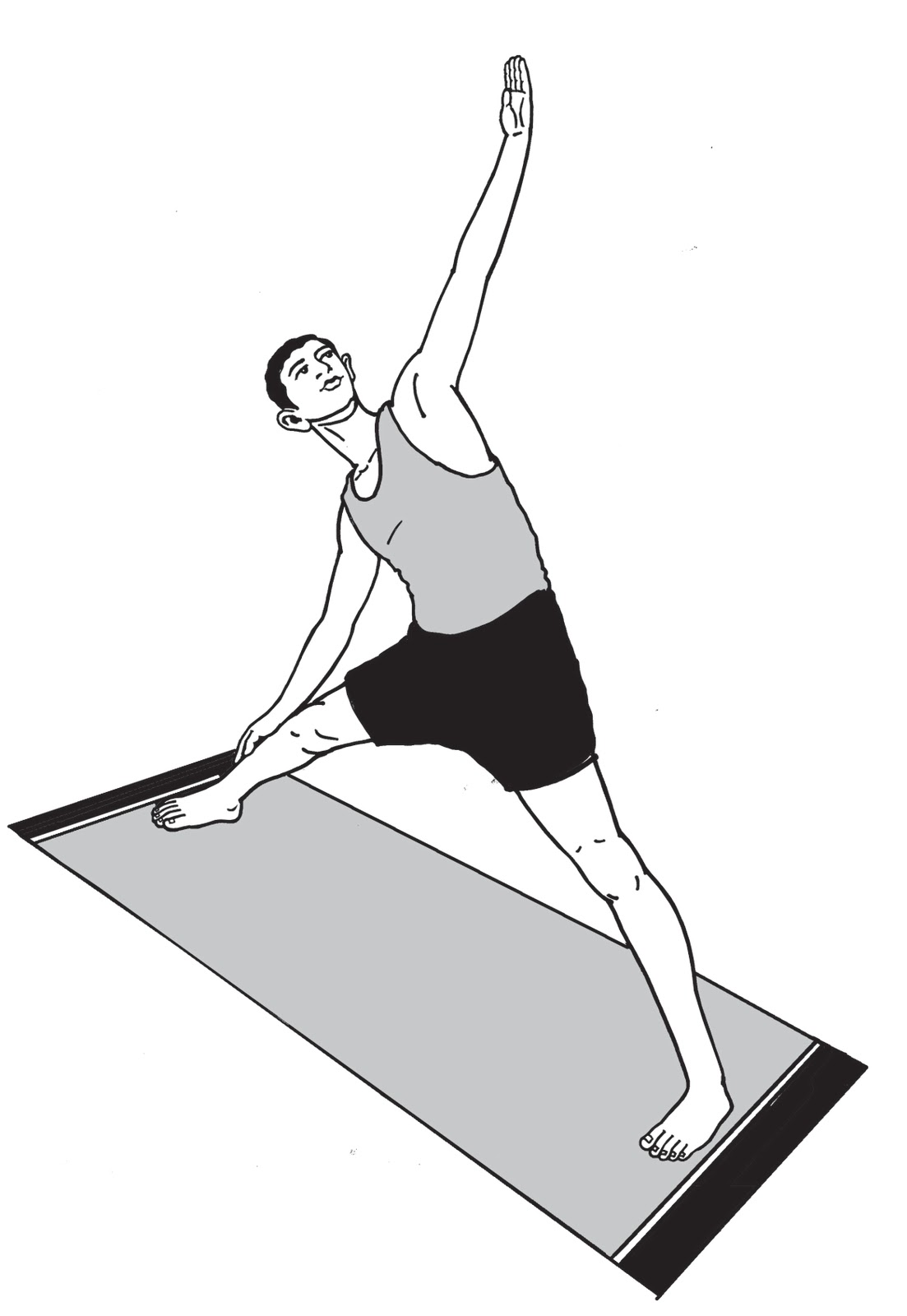 Wellness for Life: Trikonasan (Triangle Pose)