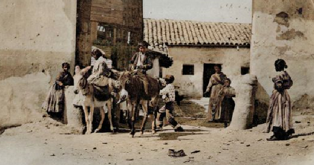 Historia de los gitanos españoles EL BARRIO GITANO DE LAS CAMBRONERAS