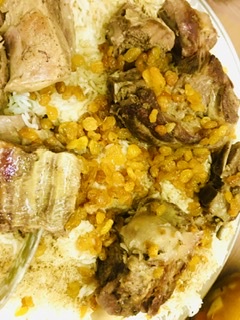 طريقة عمل الرز العربي أشكال ألوان