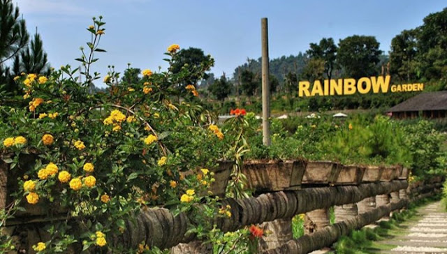Rainbow Garden Bandung harga tiket masuk 2020 dan lokasi