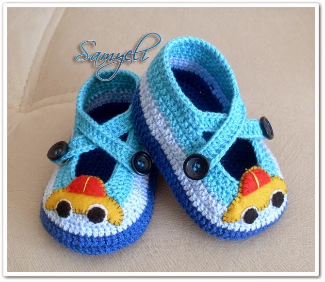 Samyelinin Örgüleri Yine Arabalı Patikler (Erkek Çocuk