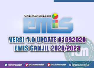 Aplikasi Feeder EMIS Update 01092020 Terbaru 2020