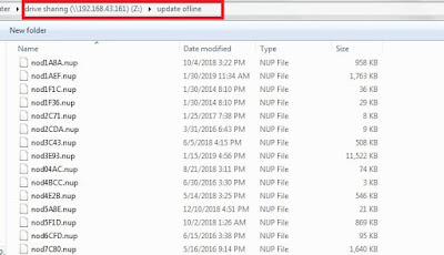 file update di drive sharing