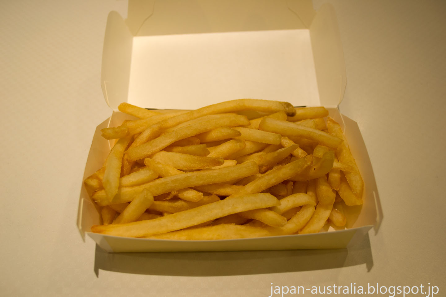 Japan Australia McDonald’s Japan Chocolate Fries