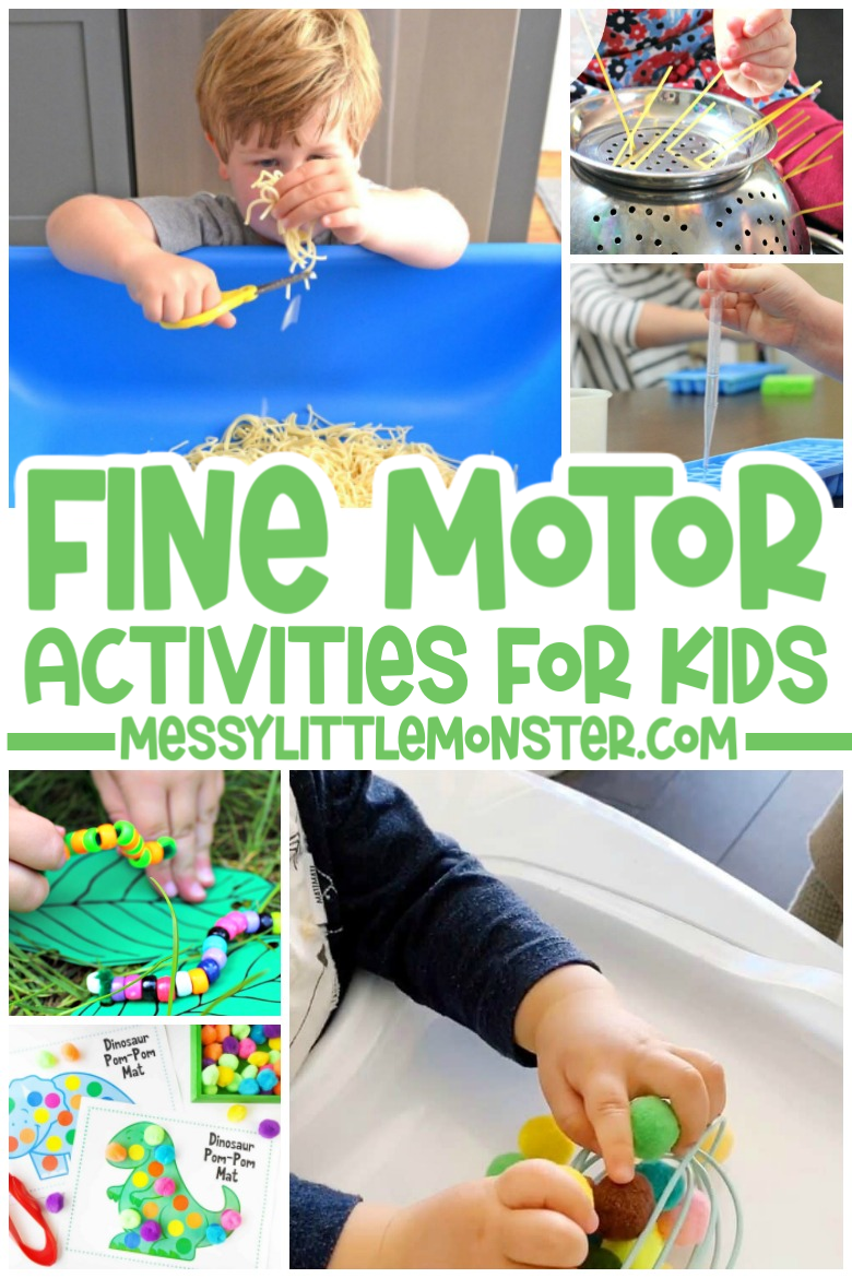 5 Cutting Activities for Fine Motor Skills Building - Hands On As