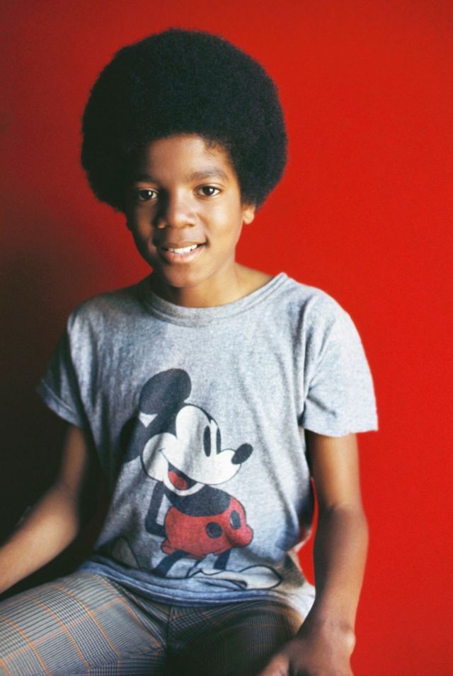 michael jackson as a teenager