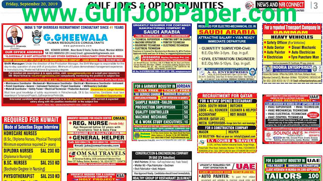 Gulf Job Paper