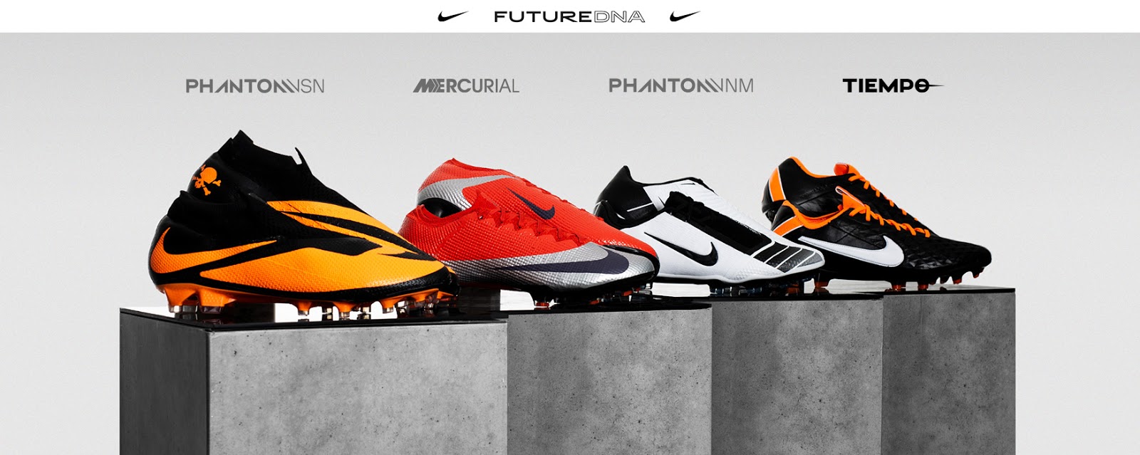 lazo Península Perder la paciencia Retro-Inspired Nike Future DNA Football Boots Pack Released - Footy  Headlines