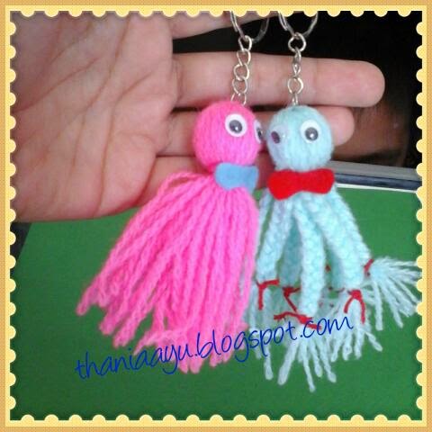 Cara Membuat Gantungan Hp Dari Benang Wol Info Seputar Hp