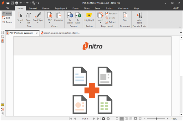Nitro PDF Pro 2023 Productivity Suite