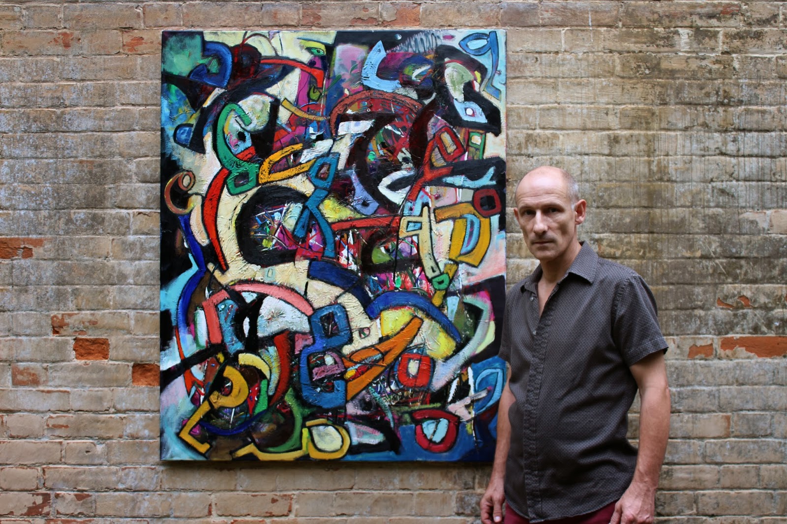 Colours of Intent Emerging British Abstract Artists New Exhibition