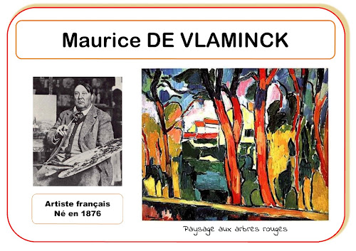Maurice de Vlaminck - Portrait d'artiste en maternelle