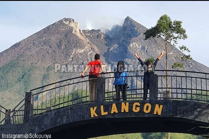 Rute Menuju Bukit Klangon