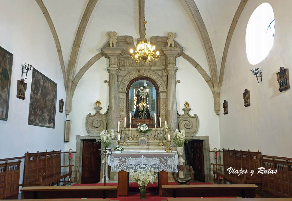 Ermita de Jesús Nazareno, San Felices de los Gallegos