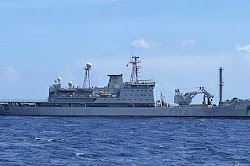 Kapal Penyelamat Milik China Sudah Tiba di Bali Untuk Bantu Evakuasi KRI Nanggala 402