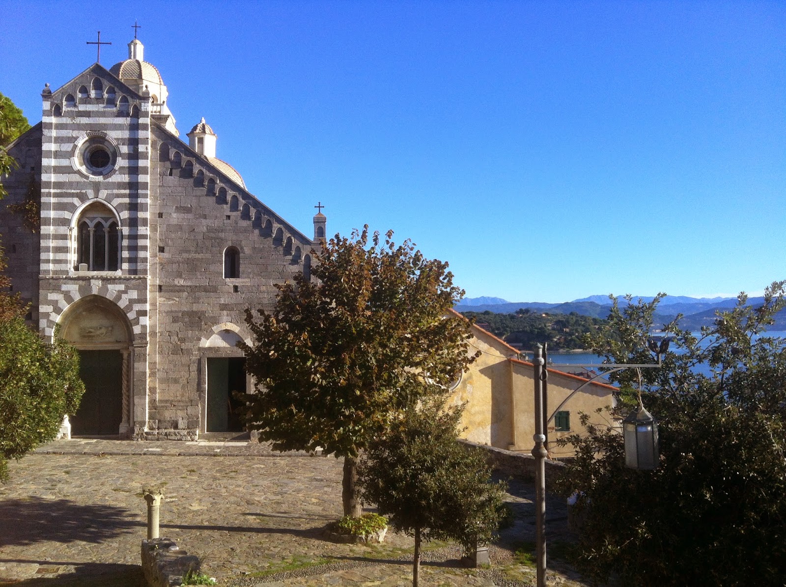 La meditazione di Cristo Chiesa di San Lorenzo Portovenere (SP)