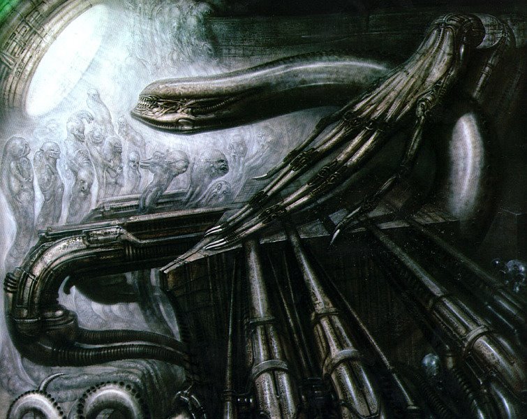 Sevasblog : things I like: H. R. Giger
