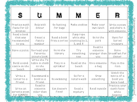 Classroom Freebies Too: Summer Bingo!