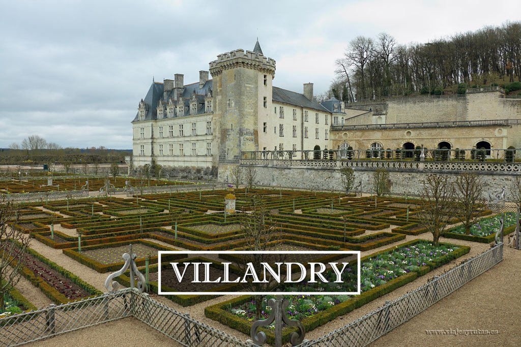 El château de Villandry y sus jardines renacentistas