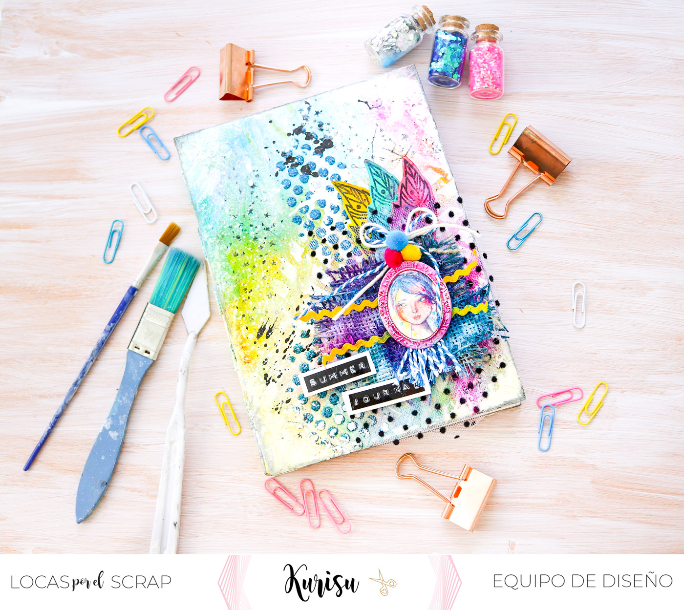 tutorial mixed media art journal por holasoykurisu tutorial mixed media art journal por holasoykurisu