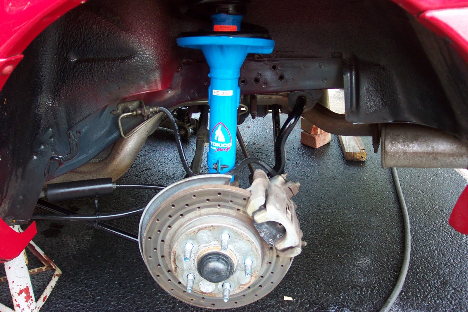 Living Stingy Suspension Work